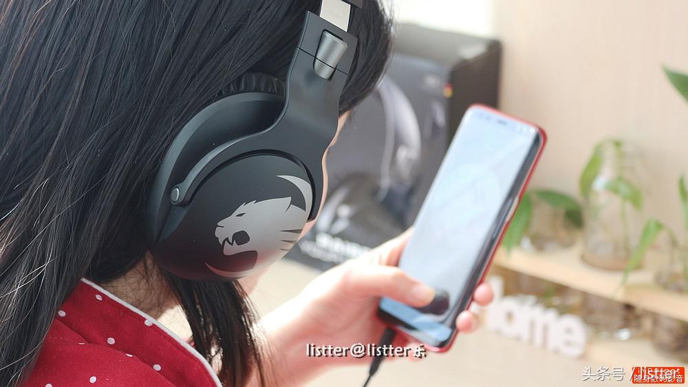 主播“吃鸡”听声辩位绝配，德国冰豹悍音KhanPRO电竞耳机测评