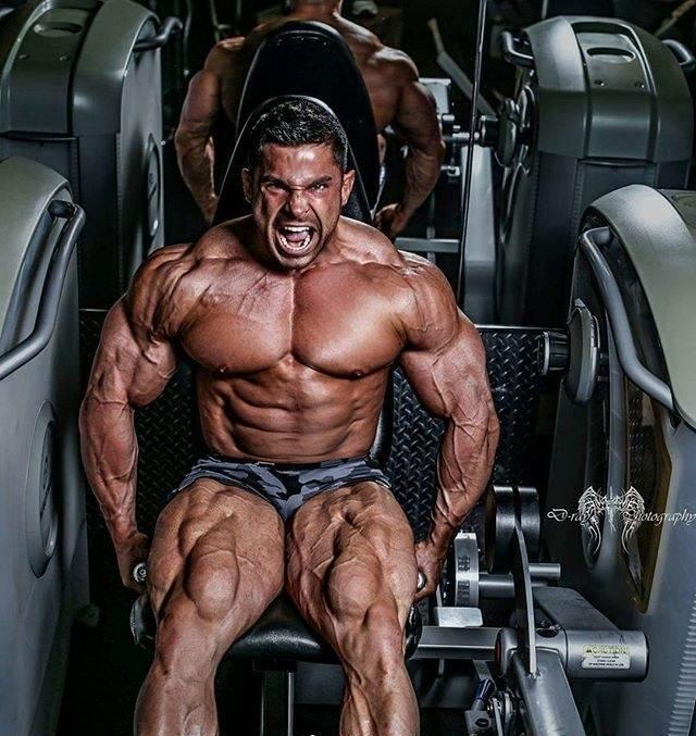 雄壮腿部大肌群加强训练：6个动作增强腿部力量提升运动质量