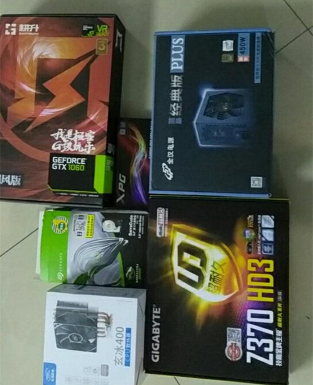 装电脑时候各种线怎么装,自己装电脑怎么插线