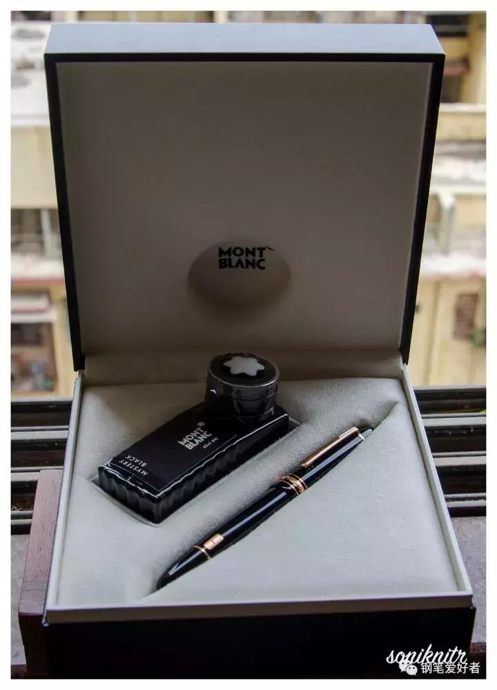 万宝龙钢笔璀璨金红,montblanc万宝龙钢笔星际行者