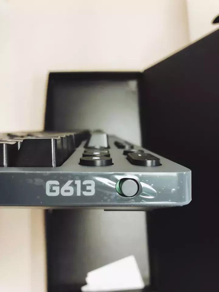 罗技g613键盘怎么锁定windows,罗技g603与g613键盘共用