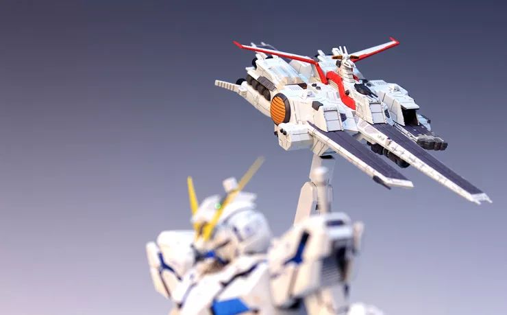 沉浸式拼装完美蓝色独角兽高达,独角兽高达拼装模型推荐学生党