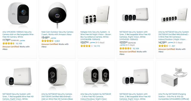 美国线上市场最受欢迎的摄像产品品牌及热卖品TOP30