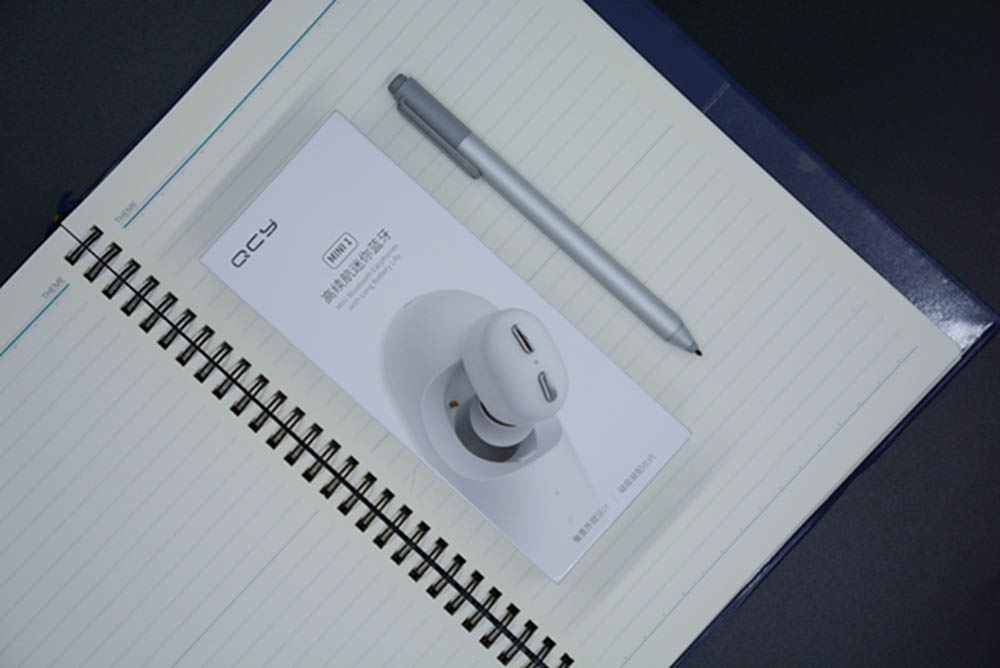 仅有指头大小i!QCY超迷你蓝牙耳机QCYmini1评测