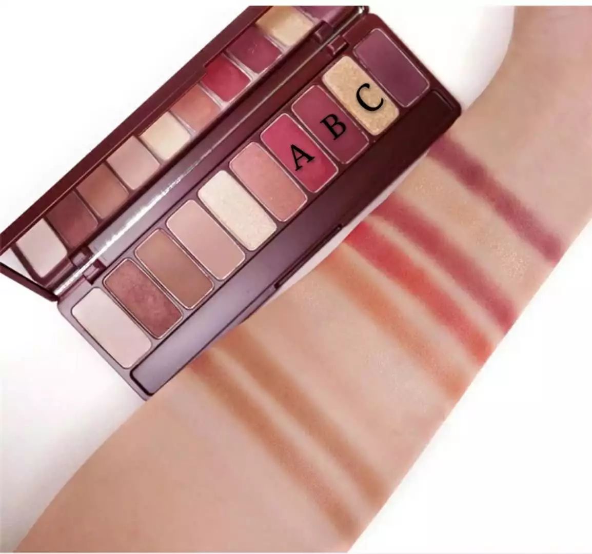 适合春夏秋冬的眼影,适合秋冬款的眼影