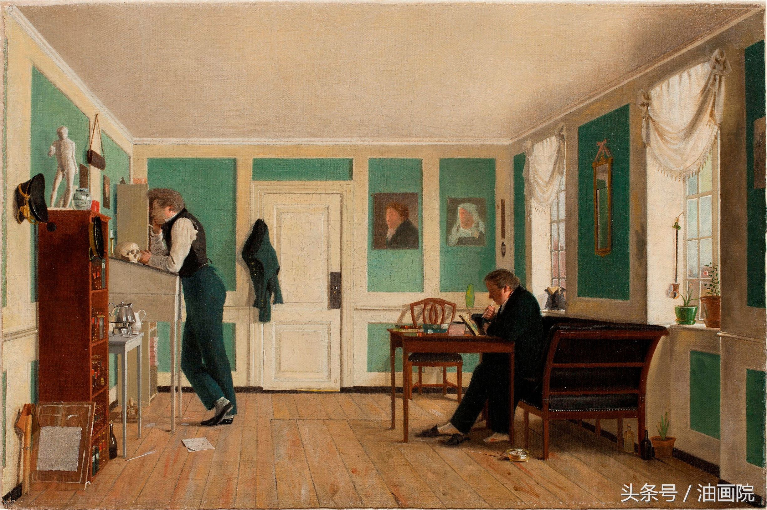 为什么油画用丙烯颜料,油画是用亚麻布吗