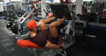 腿部增肌训练动作视频,腿部增力训练方法图解