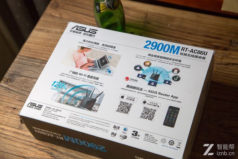 华硕rtac86u是全千兆路由器吗,华硕rt-ac86u路由器中继
