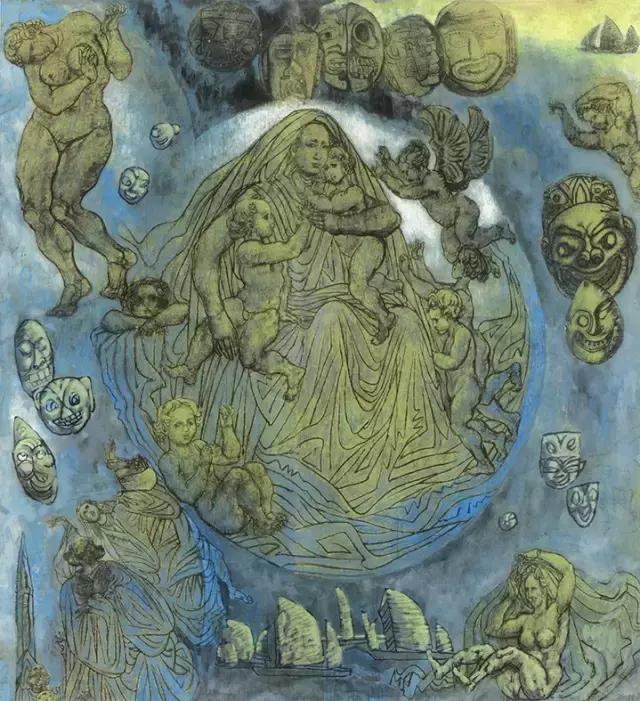 杨晓阳美术,杨晓阳美术欣赏