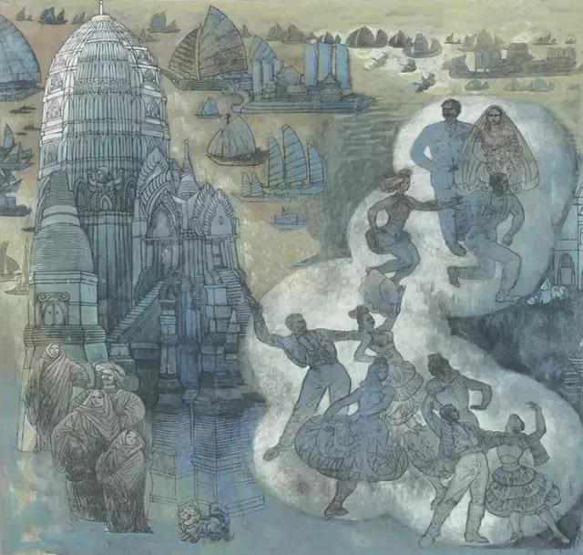 杨晓阳美术,杨晓阳美术欣赏