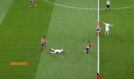 本泽马被巴西踢,本泽马打马竞