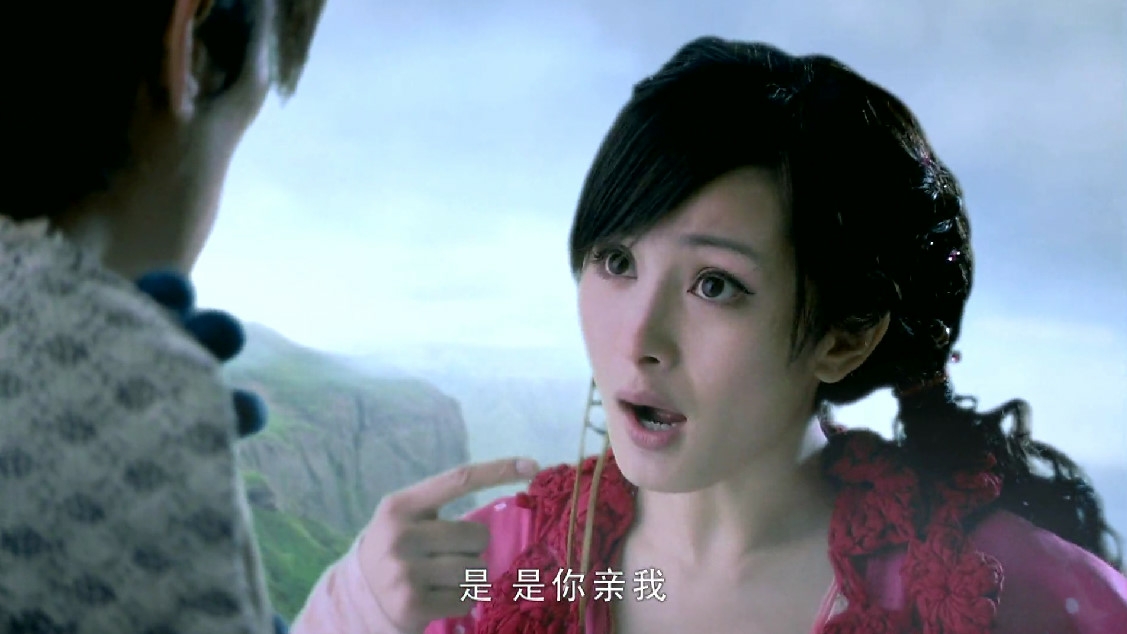 胡歌和谁演过情侣,胡歌杨幂最虐心的一段戏