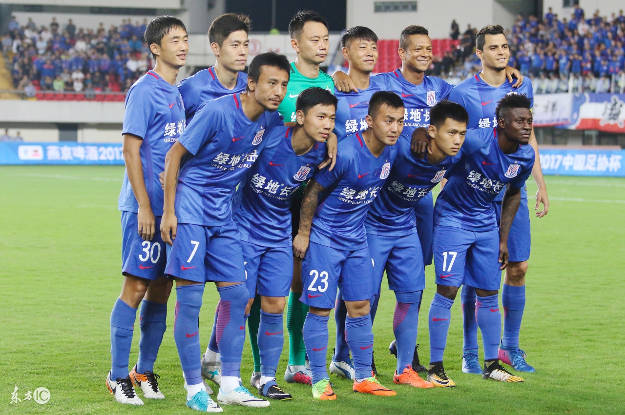 足协杯4强上海三队,2021足协杯上海德比第二轮