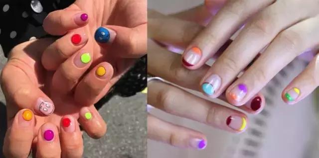 指甲短的适合什么样的美甲,指甲比较短的适合什么样的美甲