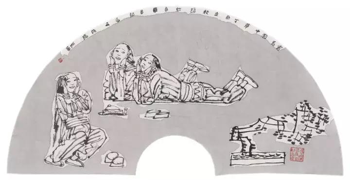 杨晓阳美术,杨晓阳美术欣赏