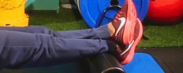 膝盖过伸如何矫正锻炼的图解,膝盖超伸怎么矫正腿型