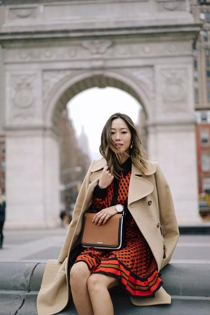 最显气质的驼色大衣,驼色气质大衣