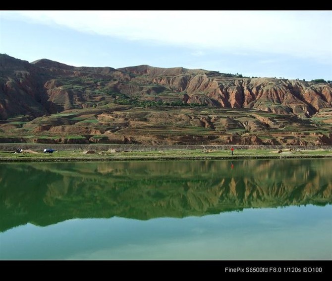 甘肃赏田园风光感受乡村魅力,甘肃渭源风景图片大全