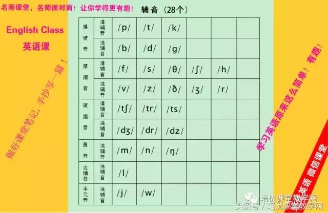 英语音标教学入门直播,音标拼读培训