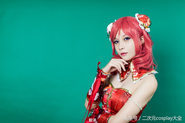 lovelive八单西木野真姬cos,lovelive矢泽图片
