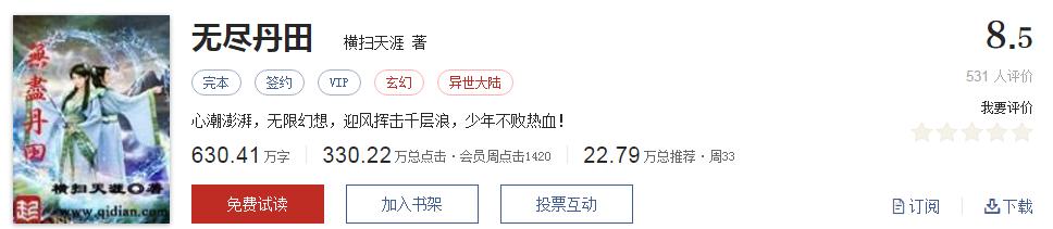 书荒推荐网络小说神作,书荒推荐的神作