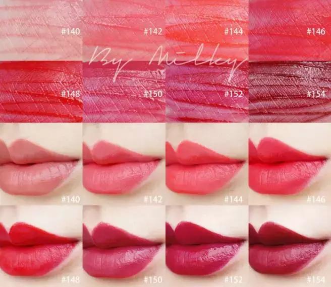 7款口红,十款冬季热卖口红