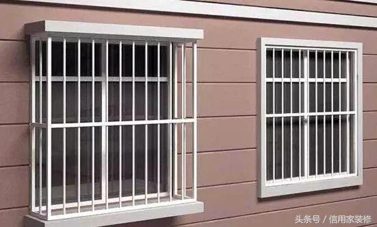 阳台隐形防盗网装修效果图,阳台装隐形防盗网好看吗