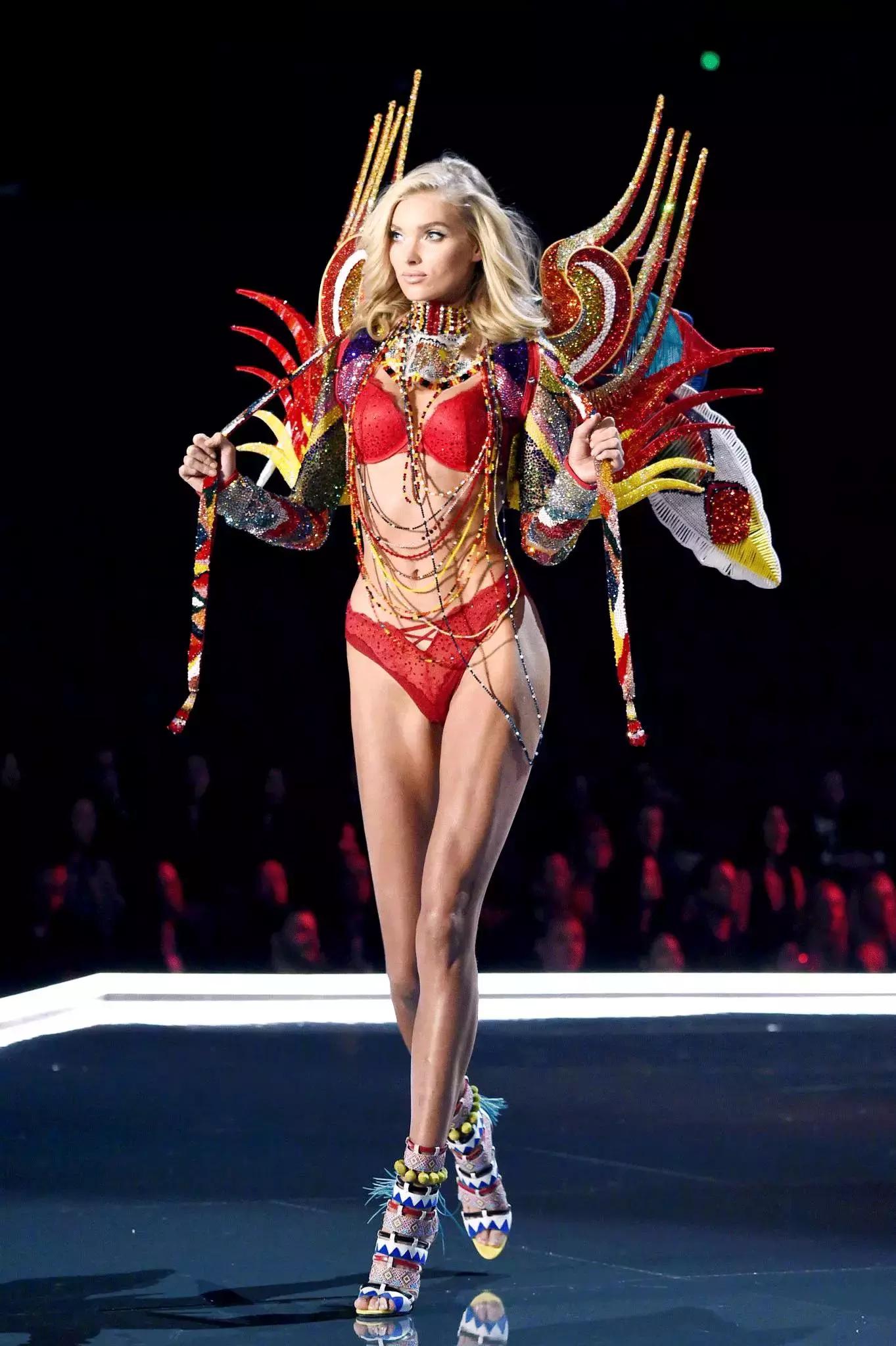 经典维密大秀,2017年维密大秀精彩集锦