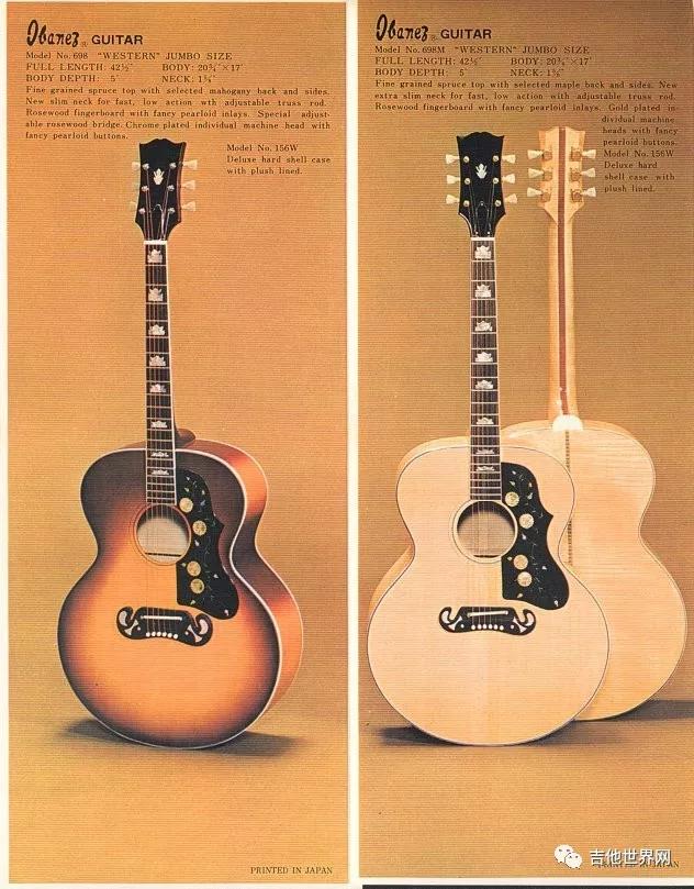 日本吉他老牌子,日本民谣吉他品牌大全