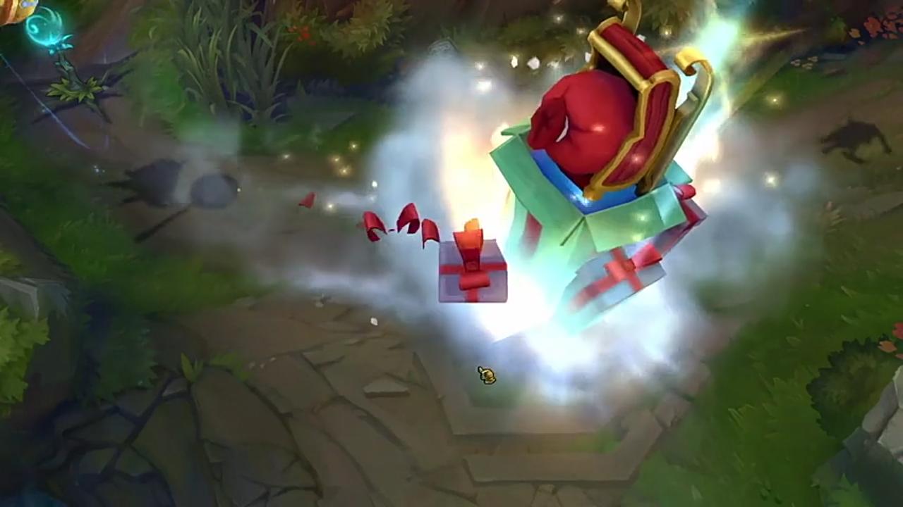 21赛季荒野行动冰雪节皮肤,英雄联盟手游冰雪节小法的皮肤