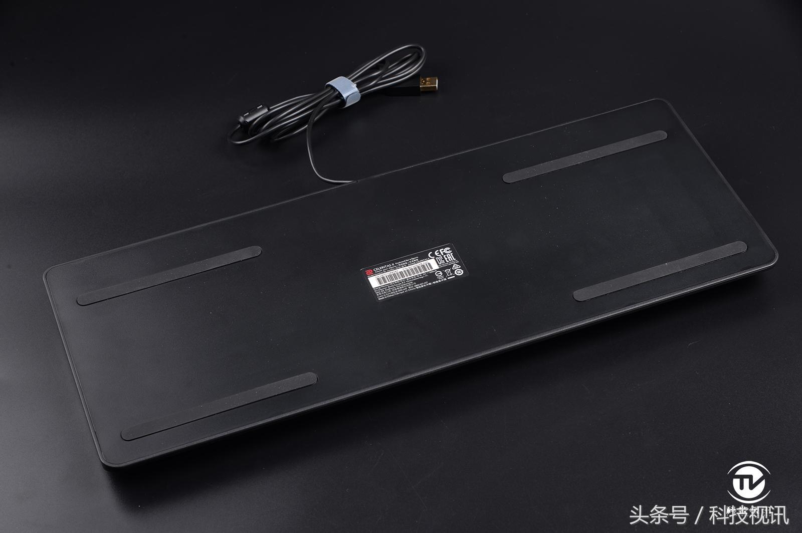 依旧偏执狂明基ZOWIECELERITASⅡ机械键盘评测