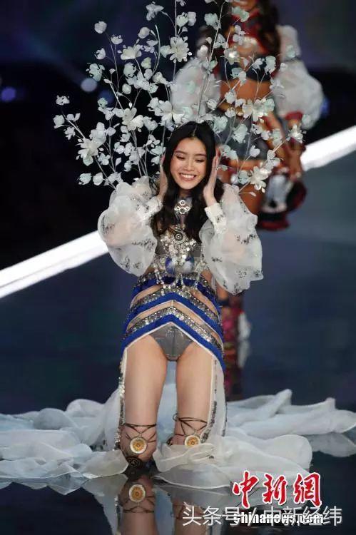 维多利亚的秘密张靓颖奚梦瑶,天使维密之路奚梦瑶