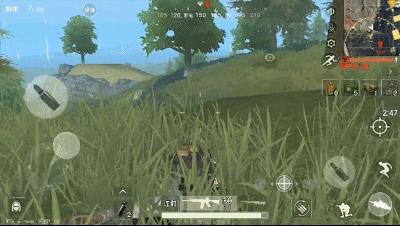 腾讯cf手游荒野大逃杀,穿越火线端游单挑荒野行动