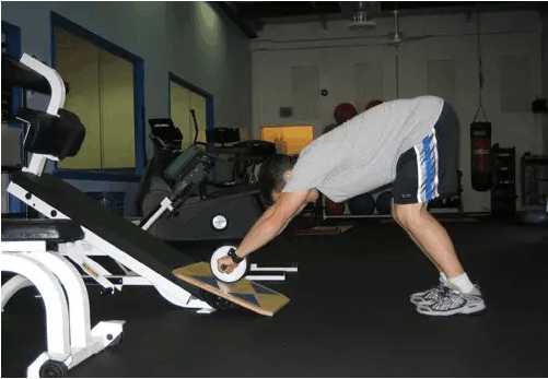 练腹肌用腹肌轮还是其他方式,腹肌轮跪着练能练出腹肌吗