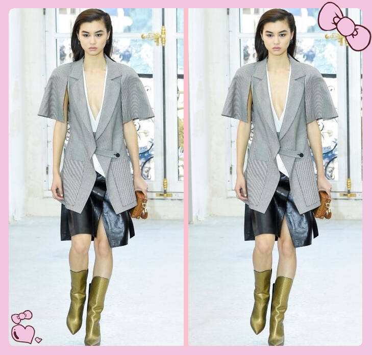 维密秀何穗奚梦瑶合集,奚梦瑶和何穗维密秀