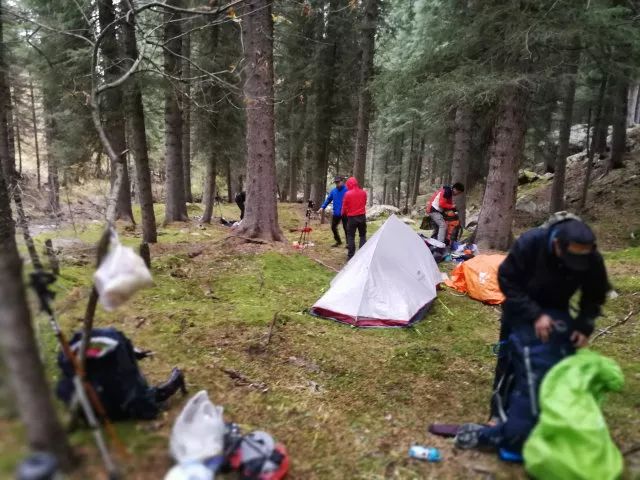 乌孙古道天堂湖在琼库什台吗,乌孙古道天堂湖到黑英山多远