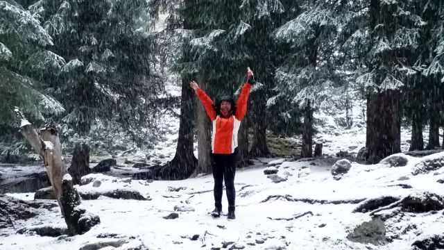 乌孙古道天堂湖在琼库什台吗,乌孙古道天堂湖到黑英山多远
