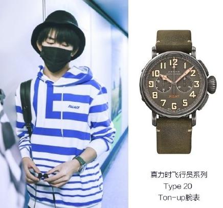 戴真力时开什么车,戴真力时手表的人