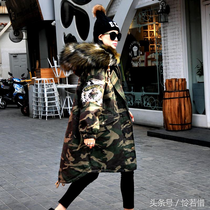 工装风中款棉服,寒冷的冬天必须来件工装棉服