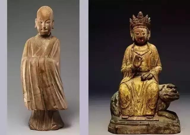 清代木雕佛像价格,欧美博物馆馆藏木雕佛像