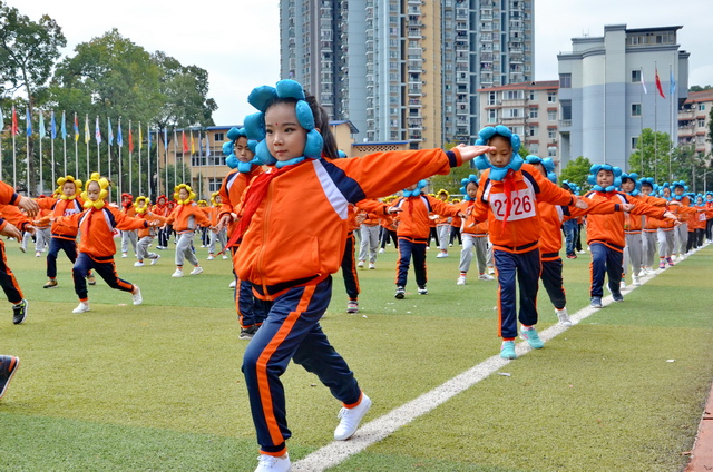 恩施四方坪小学运动会,恩施市田径比赛
