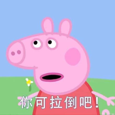 斗图猪专用表情包,小猪佩奇搞笑表情包图片