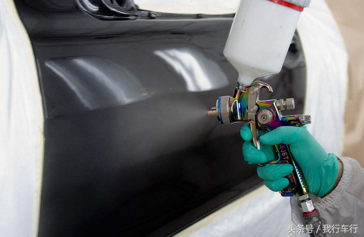 白色车漆喷出来色差比较大,车漆喷了颜色不一样怎么补救