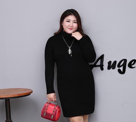 微胖有质感毛衣,时髦打底可外穿微胖毛衣