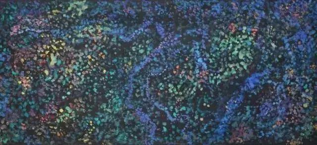 倾听色彩与文字的声音——万锐艺术