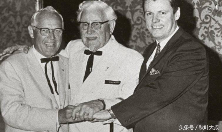 肯德基那个老爷爷活到了多少岁,肯德基老头发家史