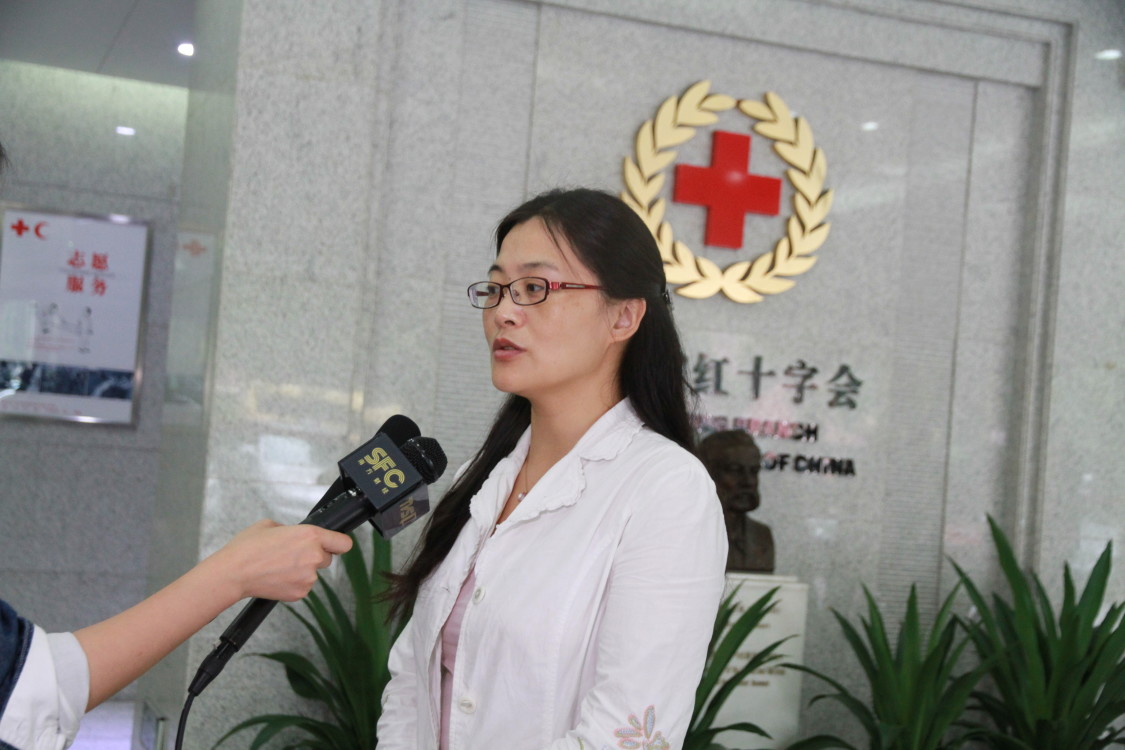 广州好运医院再次向省红十字会定向捐赠20万公益助孕善款