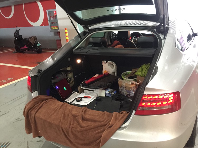 奥迪a4音响音效,奥迪a4升级音响试听dj