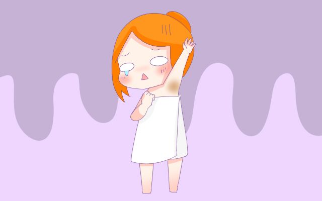 孕期胳肢窝变黑什么时候能恢复,孕期腋窝变黑有疙瘩多久能恢复