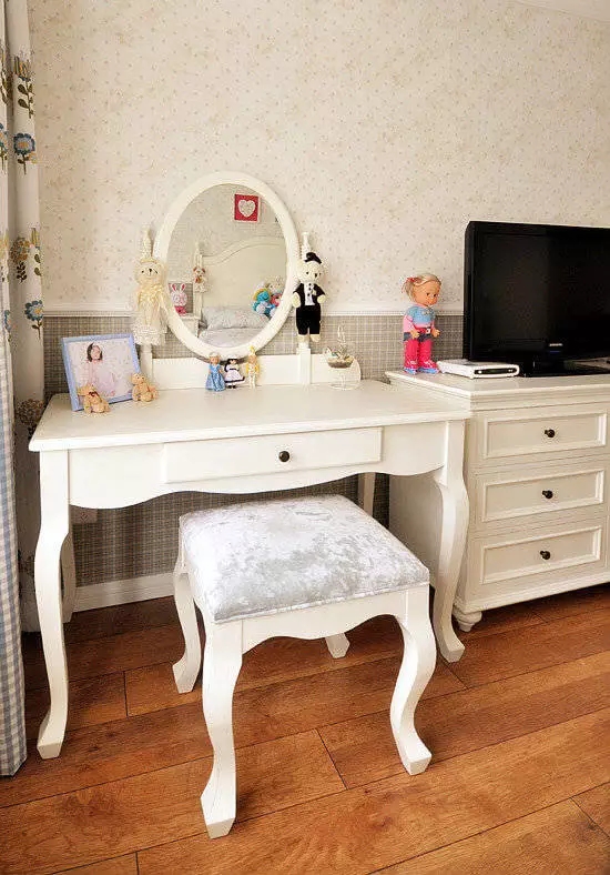 92平米三室一厅美式装修效果图,小三居90平米简约风格装修多储物